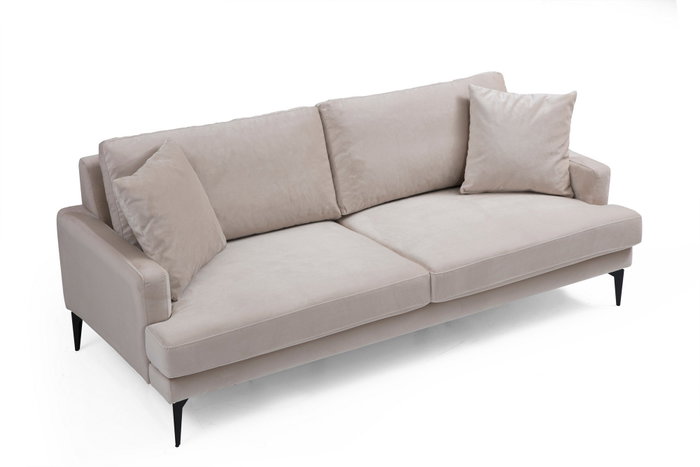 Atelier Del Sofa Papira Sofá de 2 Plazas Beige
